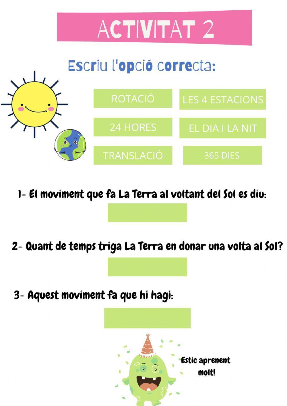 Moviments de La Terra