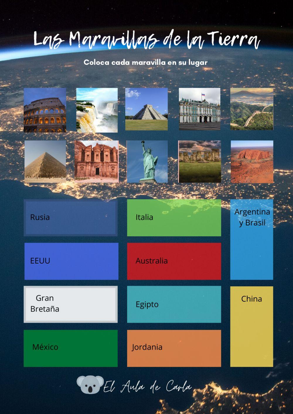 Maravillas del Mundo