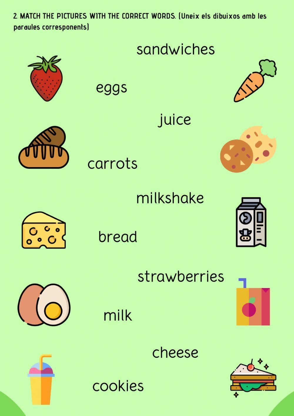 Unit 6. let's go on a picnic (vocabulary)