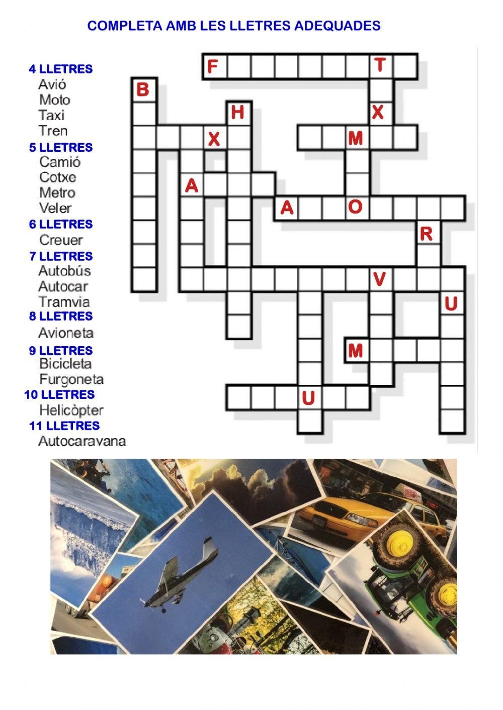 Encreuat de transports