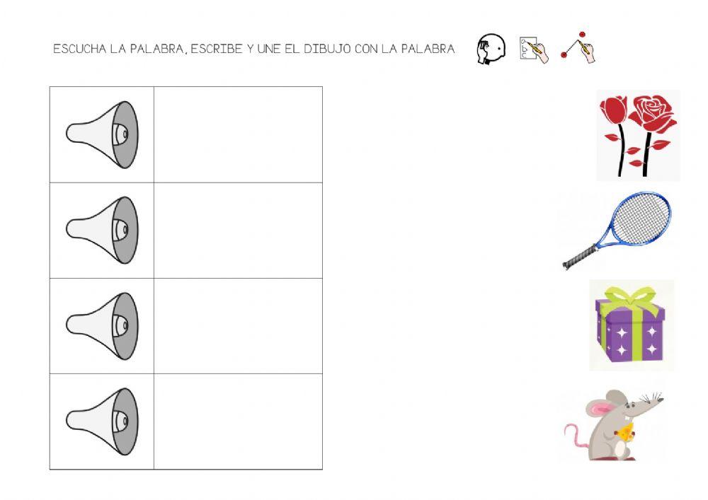 Lectoescritura letra R