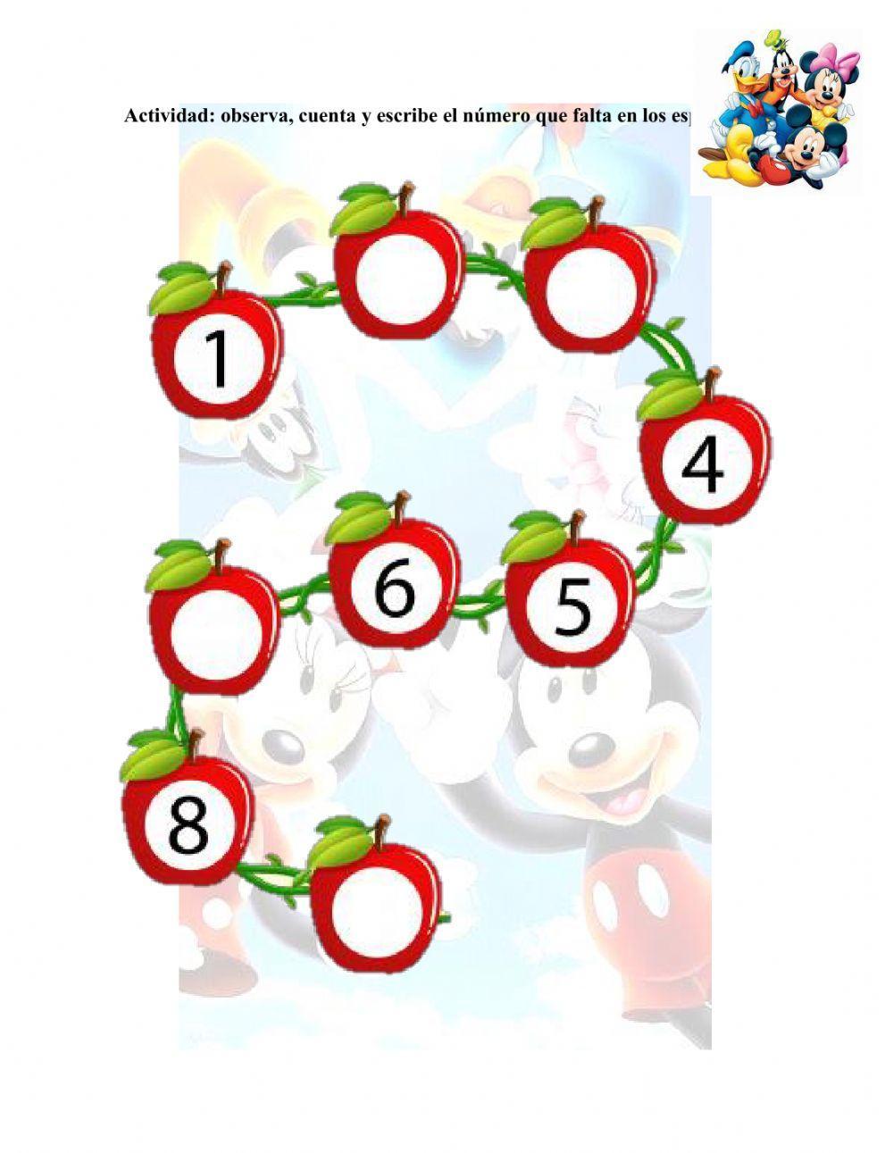 Ámbito Relaciones  Lógico Matemático