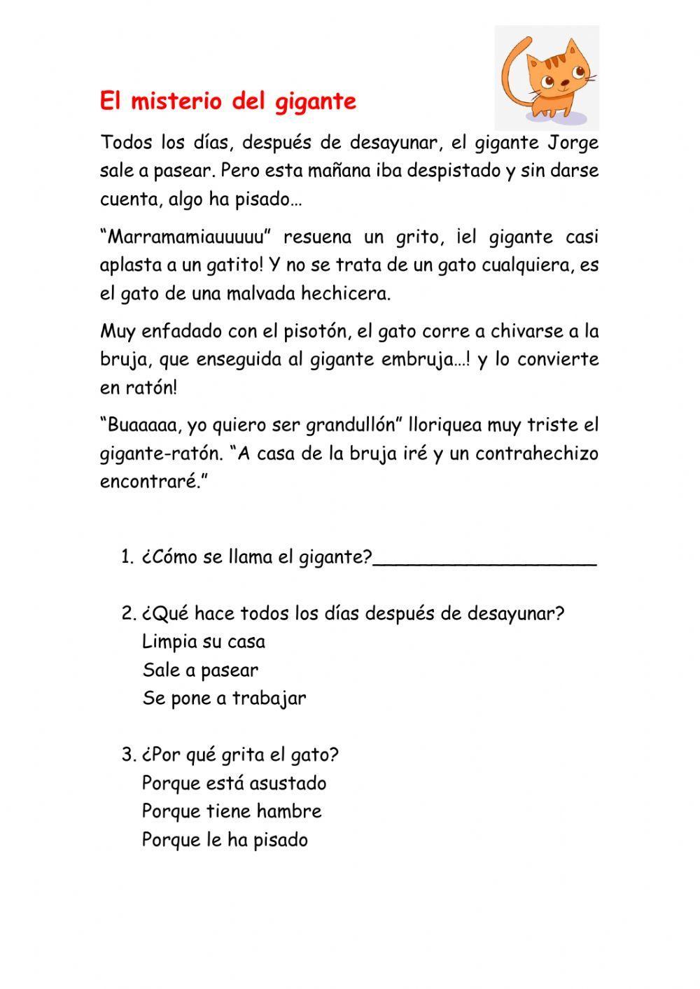 El misterio del gigante