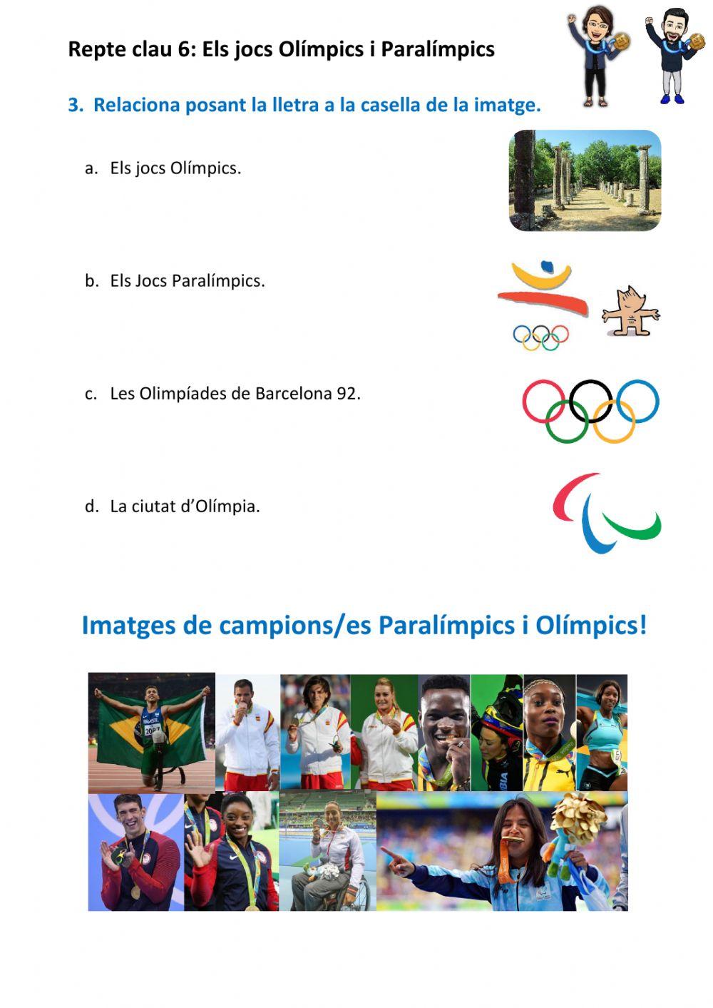 Jocs Olímpics i Paralímpics