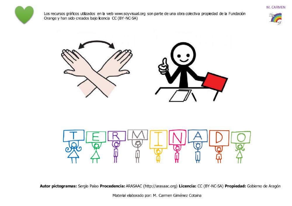 Ordena palabras para formar frases