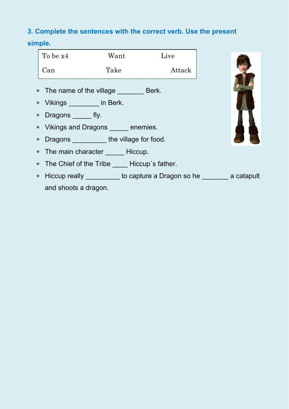 How to train your Dragon