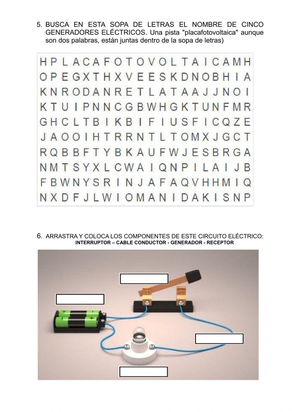 La corriente eléctrica