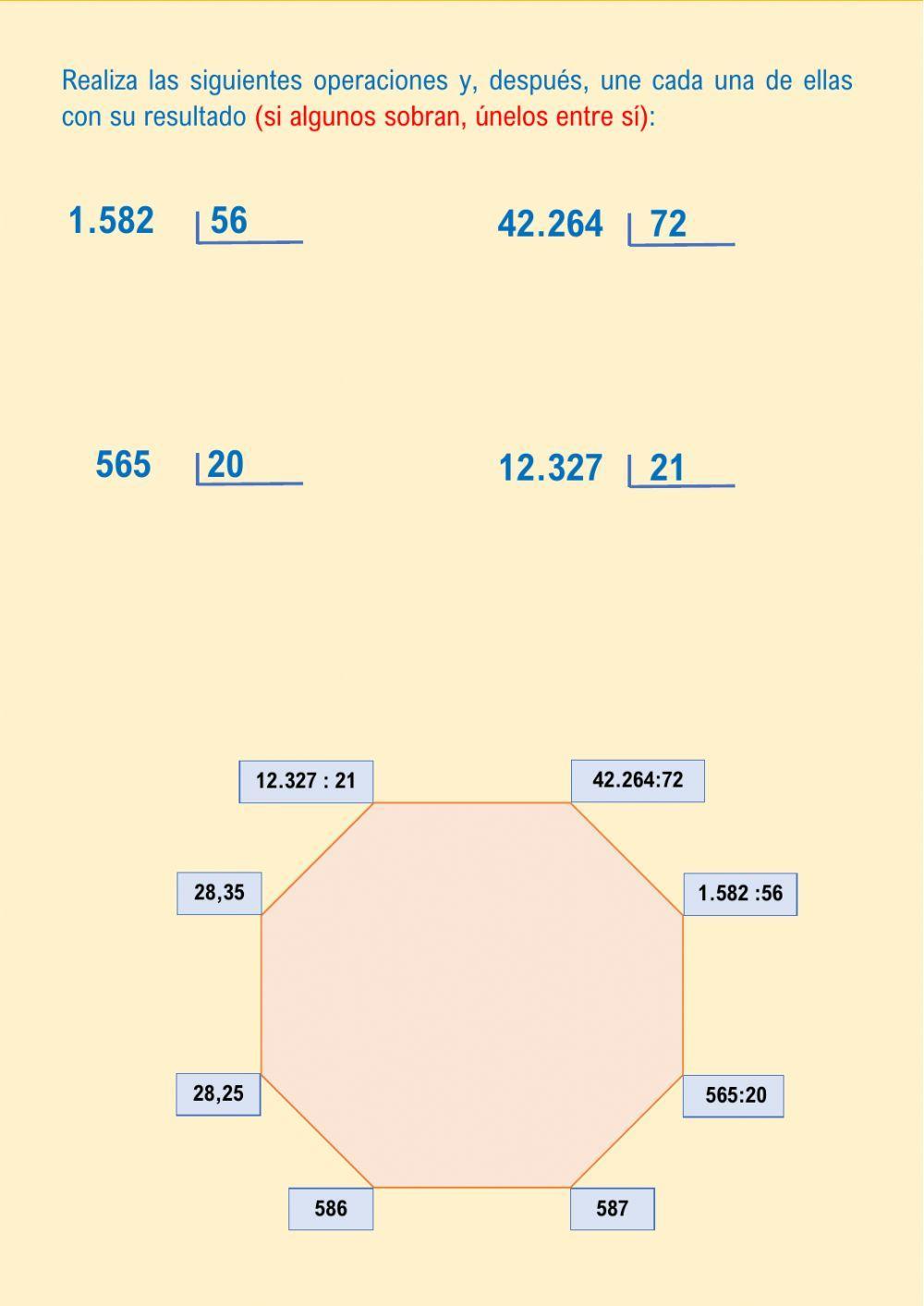 Popurrí de contenidos matemáticos
