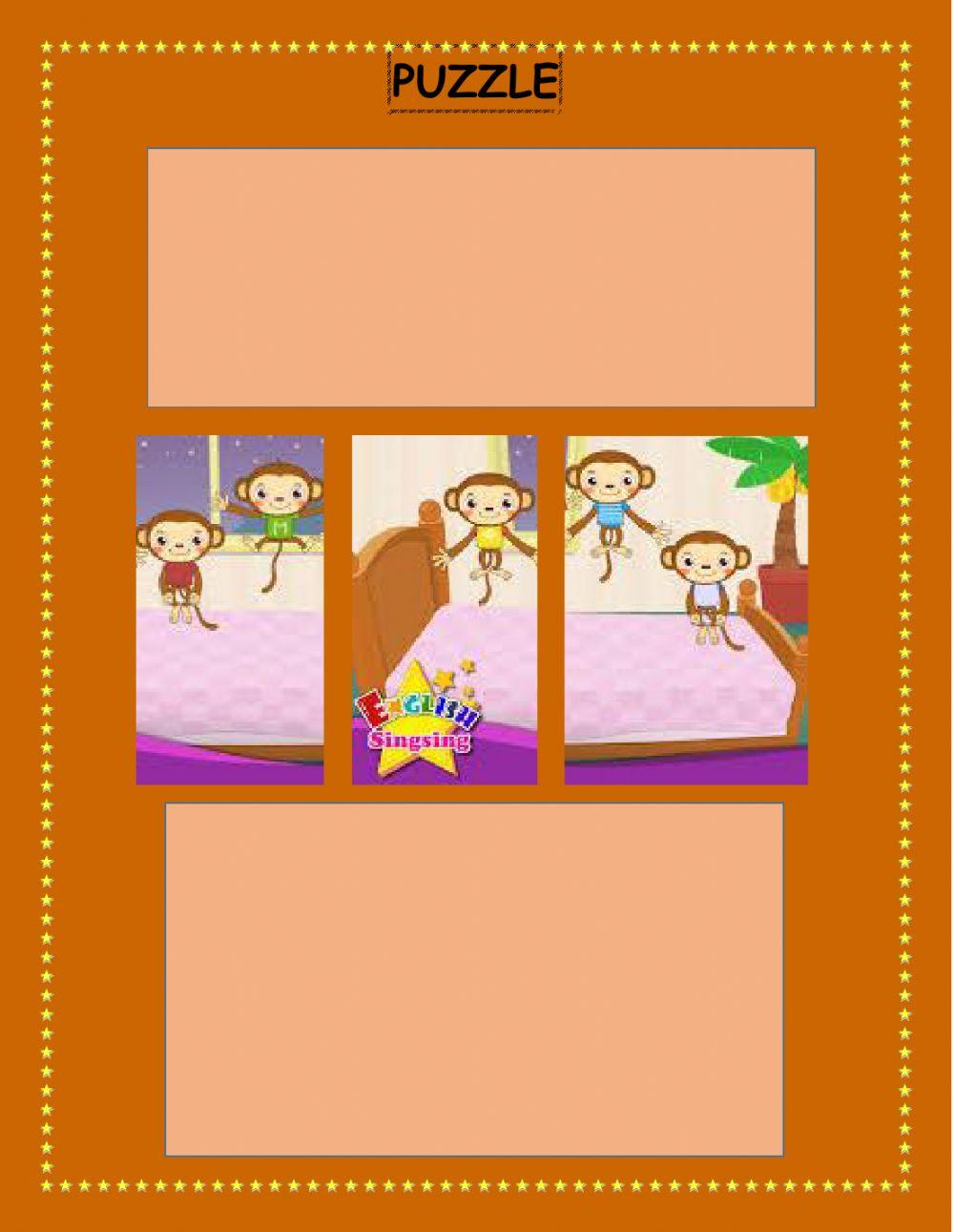 Watch and solve the puzzle