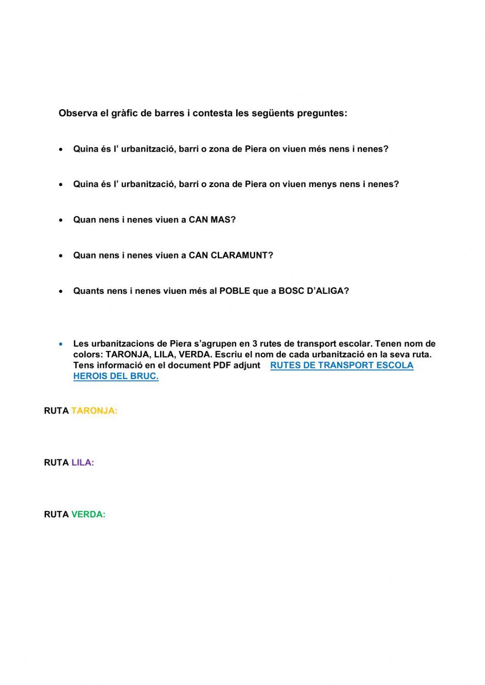 Estudi estadístic on vivim