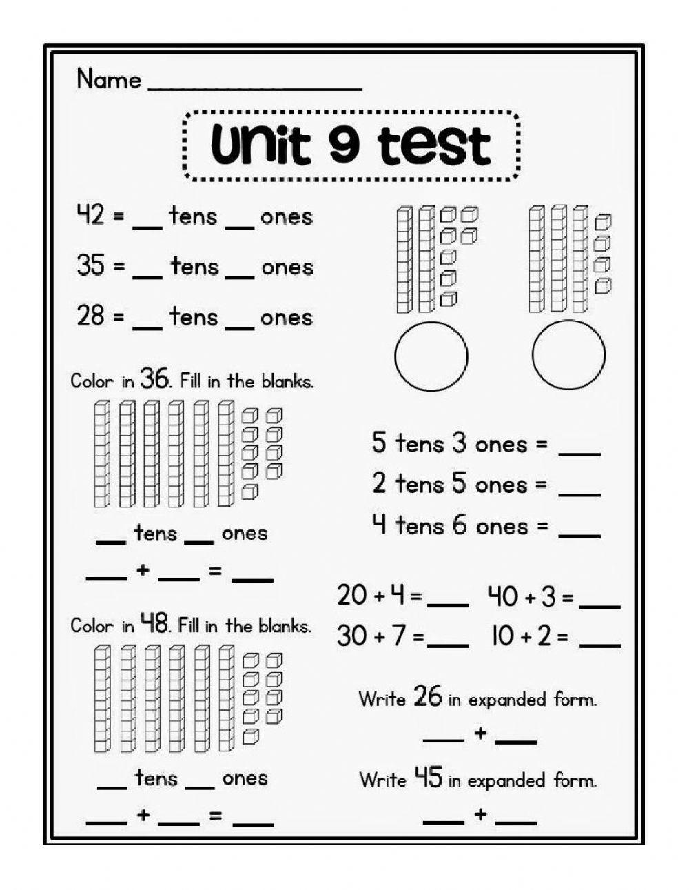 Place Value (Tens and Ones)