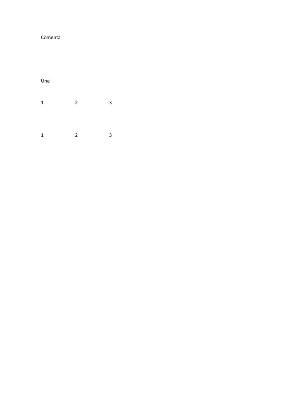 Pruebas pregunta abierta