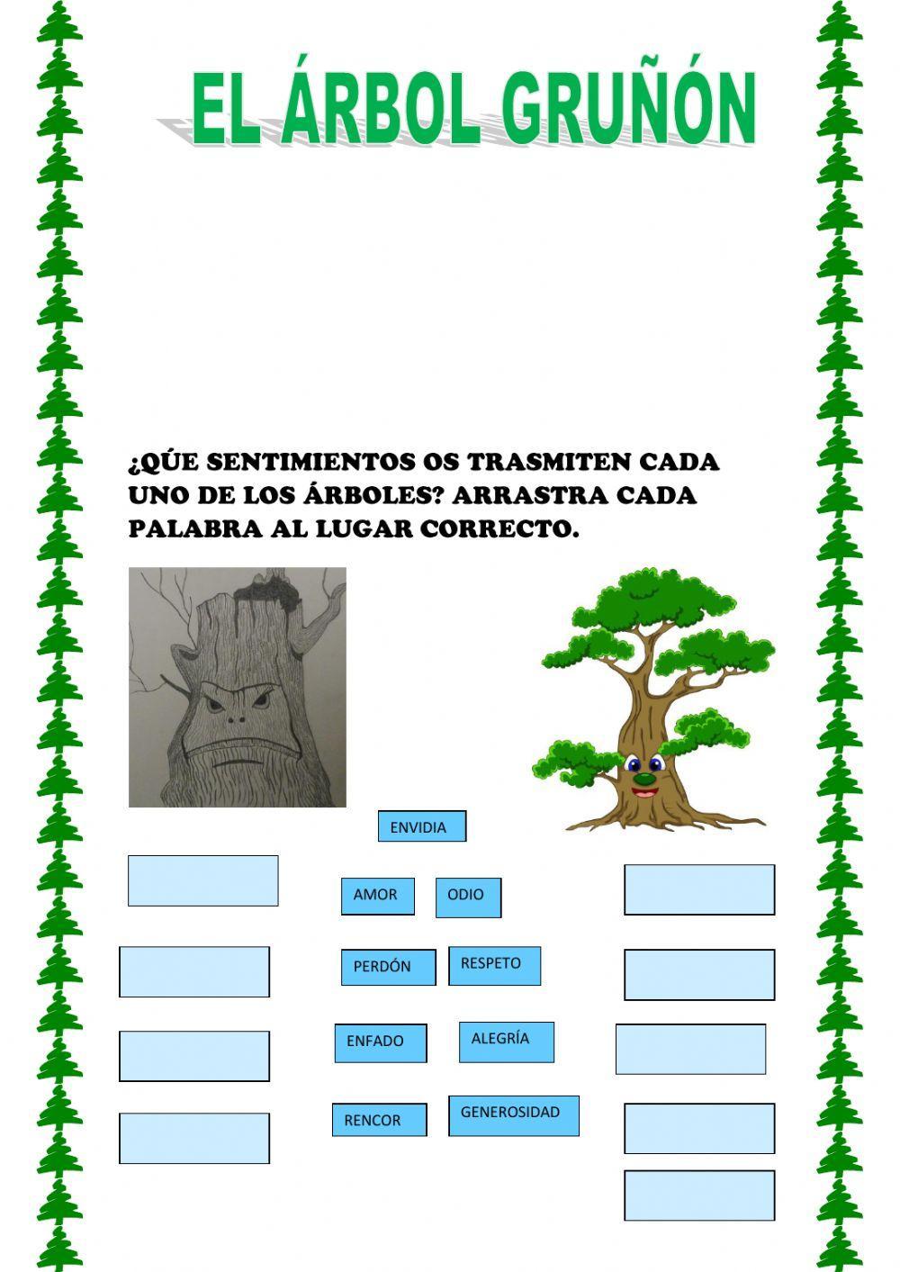 El árbol gruñón