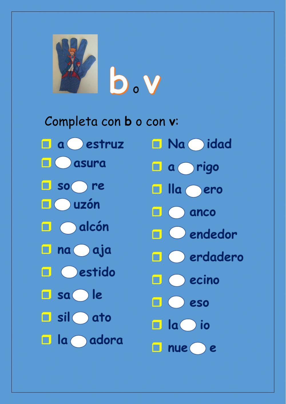 B o V