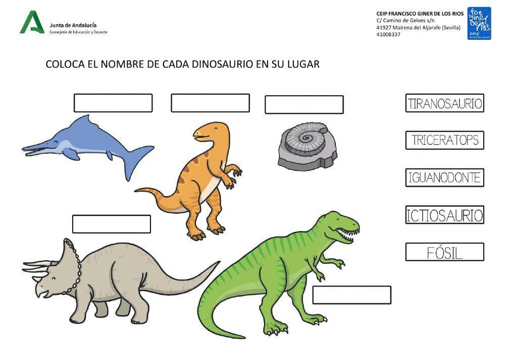Dinosaurios
