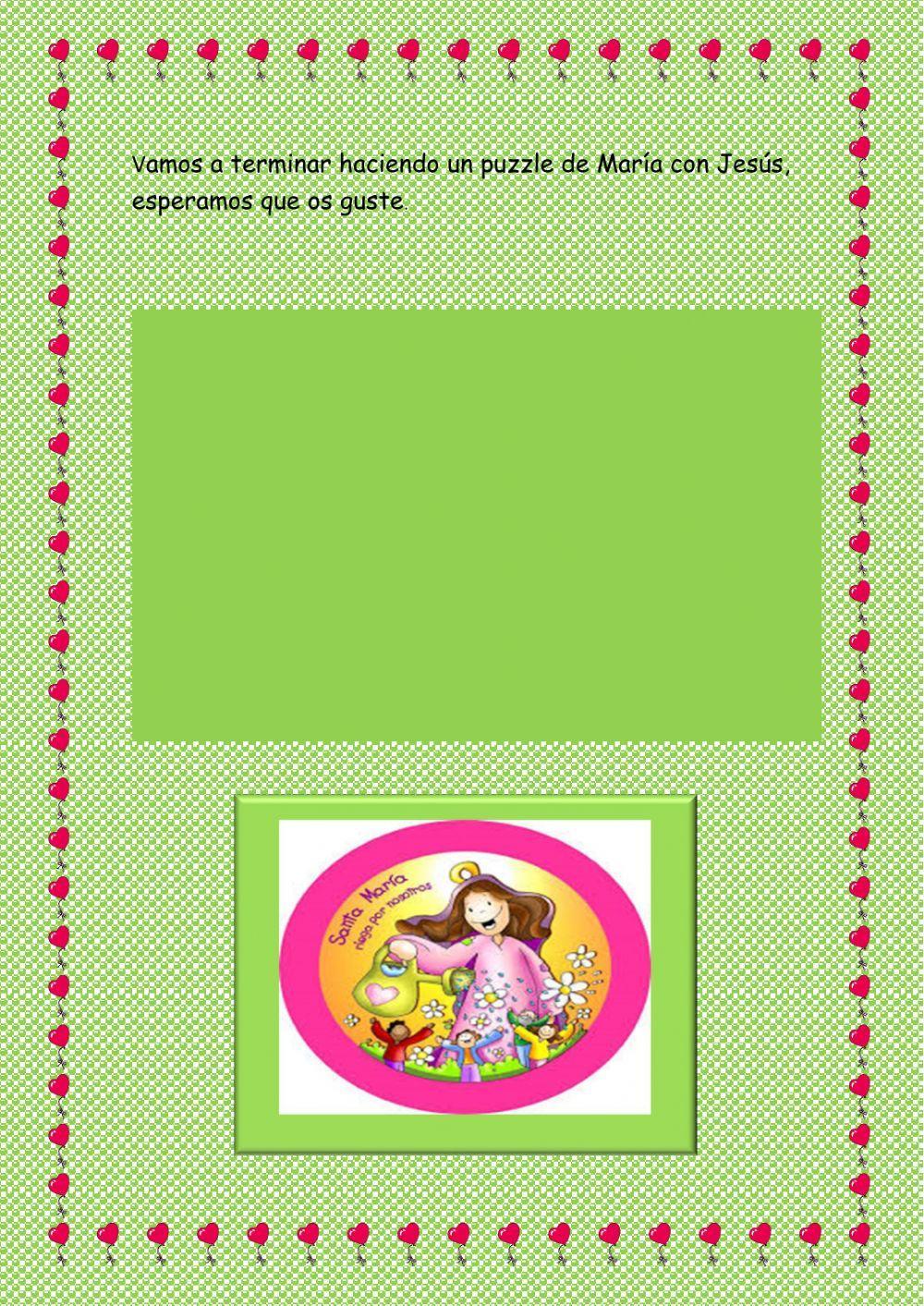 María mamá de Jesús