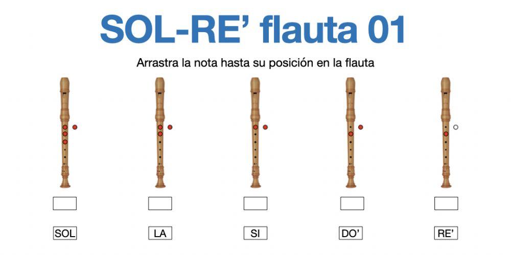 Sol-Re' en la flauta 01
