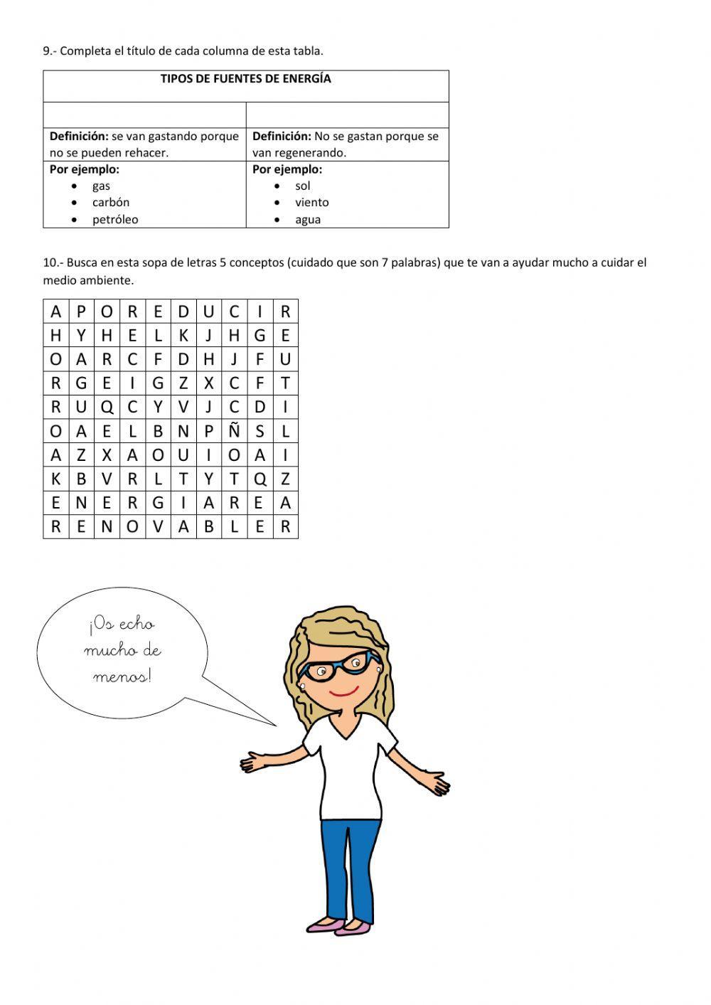 Control T. 5 CCNN - Proyecto Piezas - ANAYA
