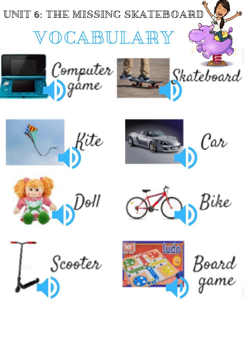 The missing skateboard