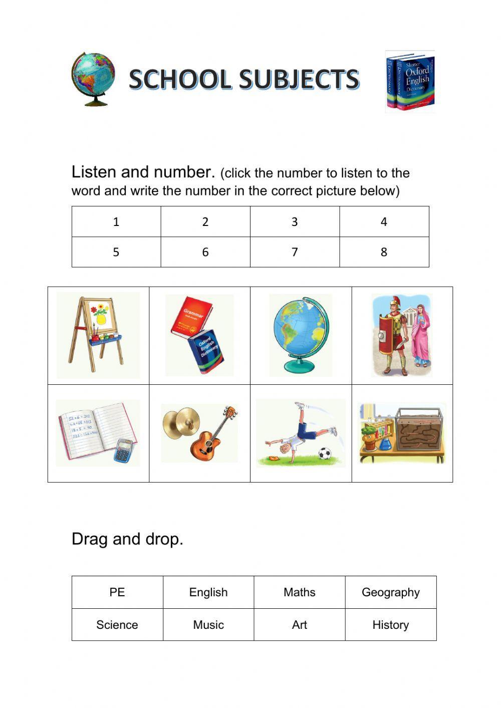 Subjects and time revision