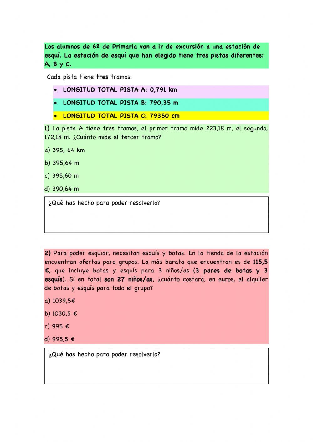 Resolución de problemas