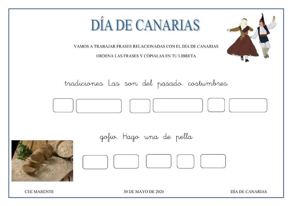 Día de canarias