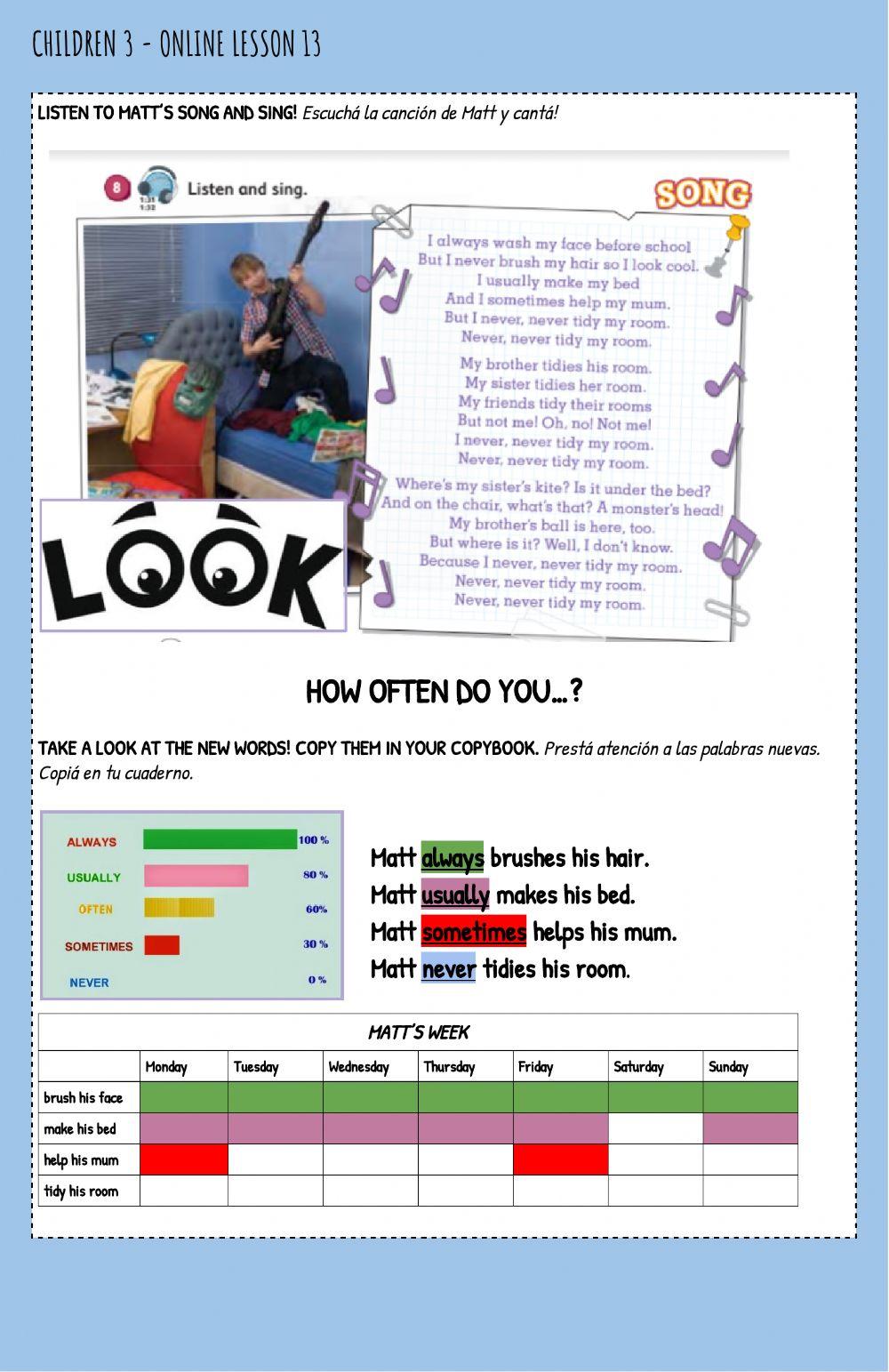 Online Lesson 13 - Children 3