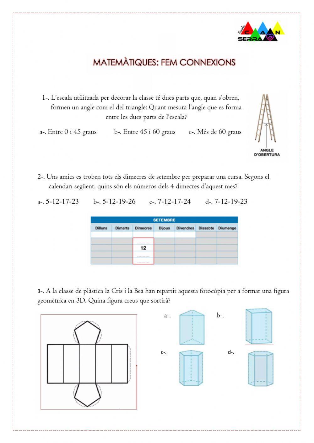Problemes matemàtics