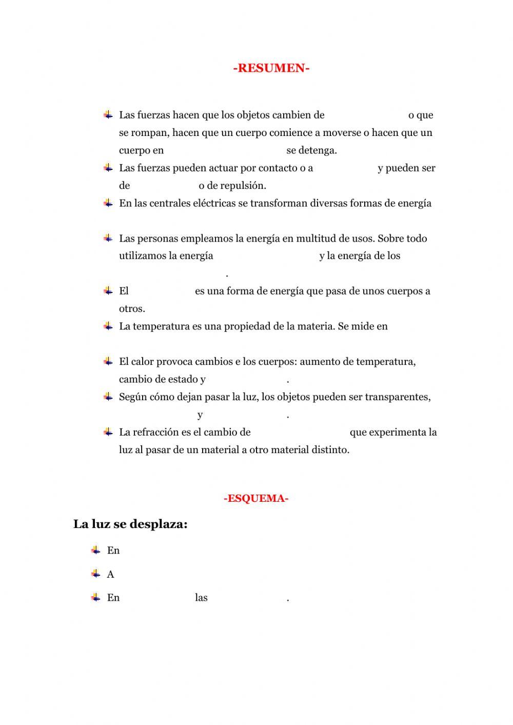 Las fuerzas y la energía 2