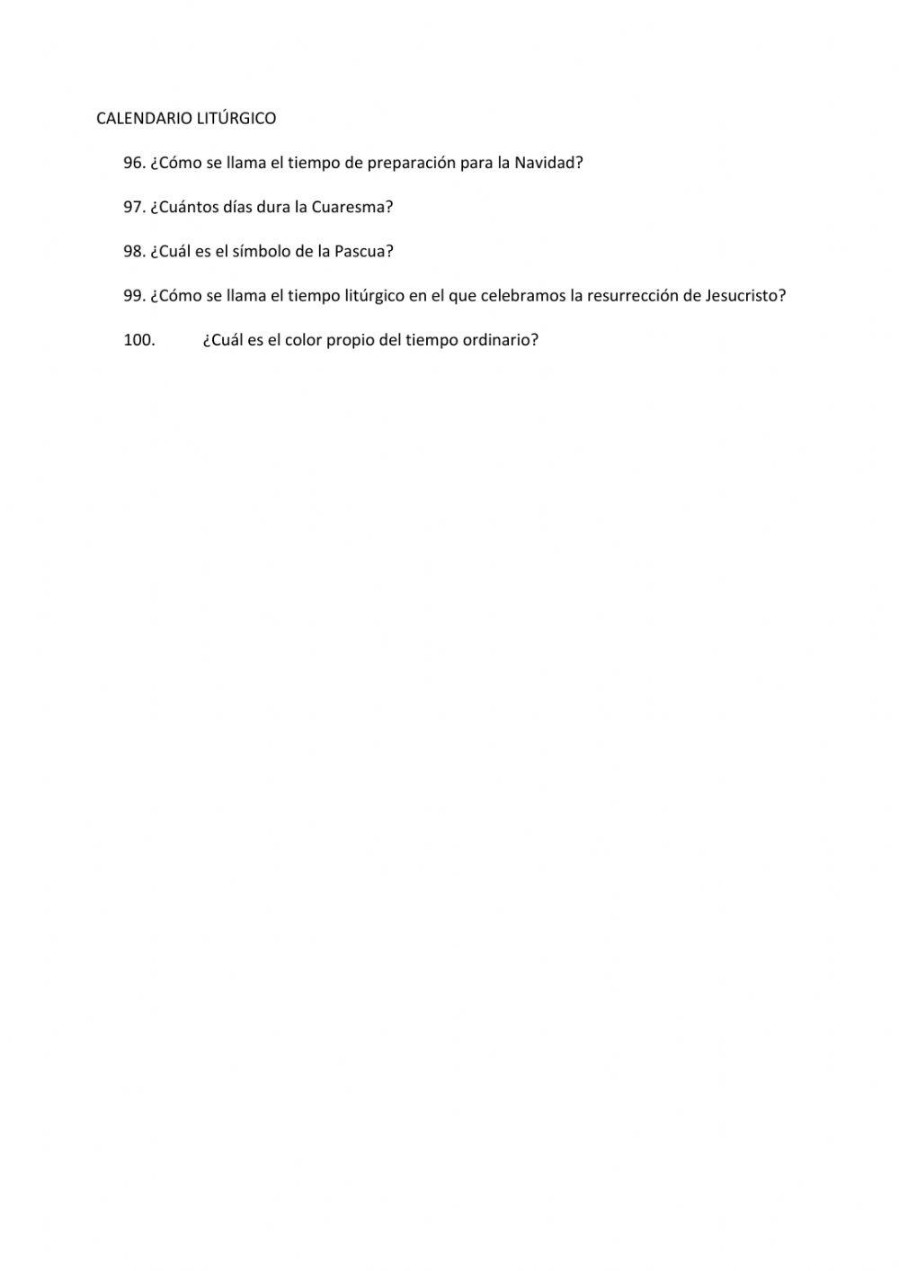 Trivial de Religión (II) (v. 2)