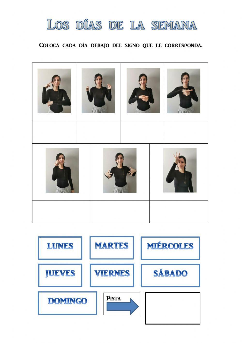 Los días de la semana en LSE