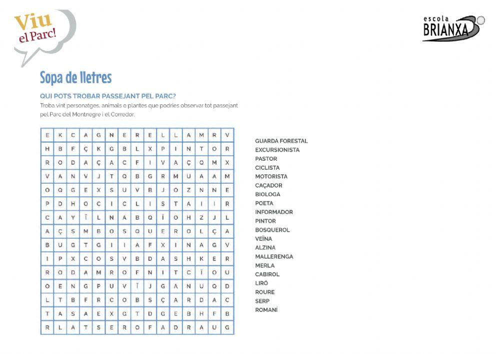 Viu el parc interactiu