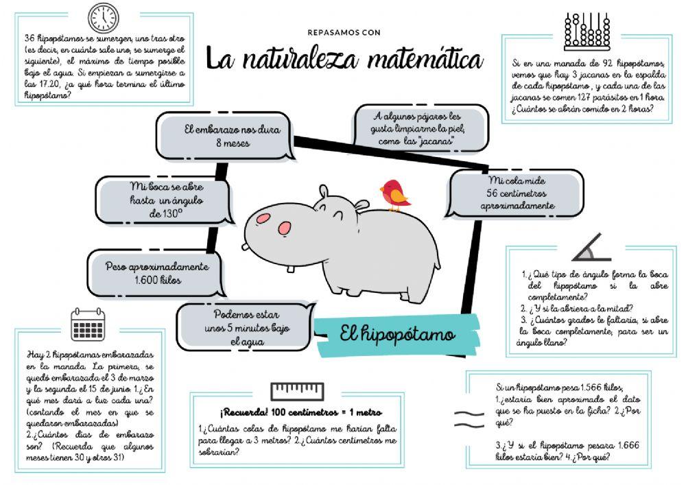 Naturaleza matemática Naturaleza matemática