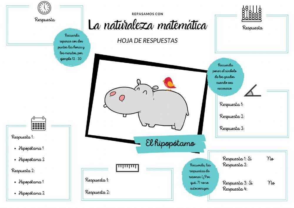 Naturaleza matemática