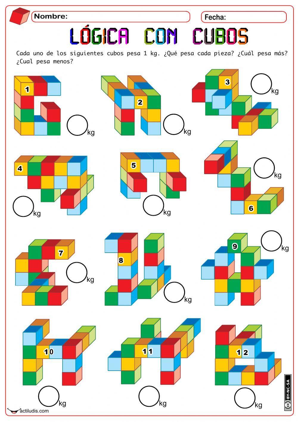 Lógica con cubos