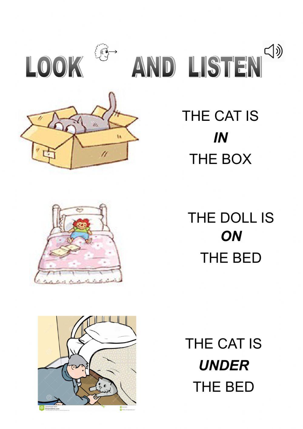 Preopsitions of place