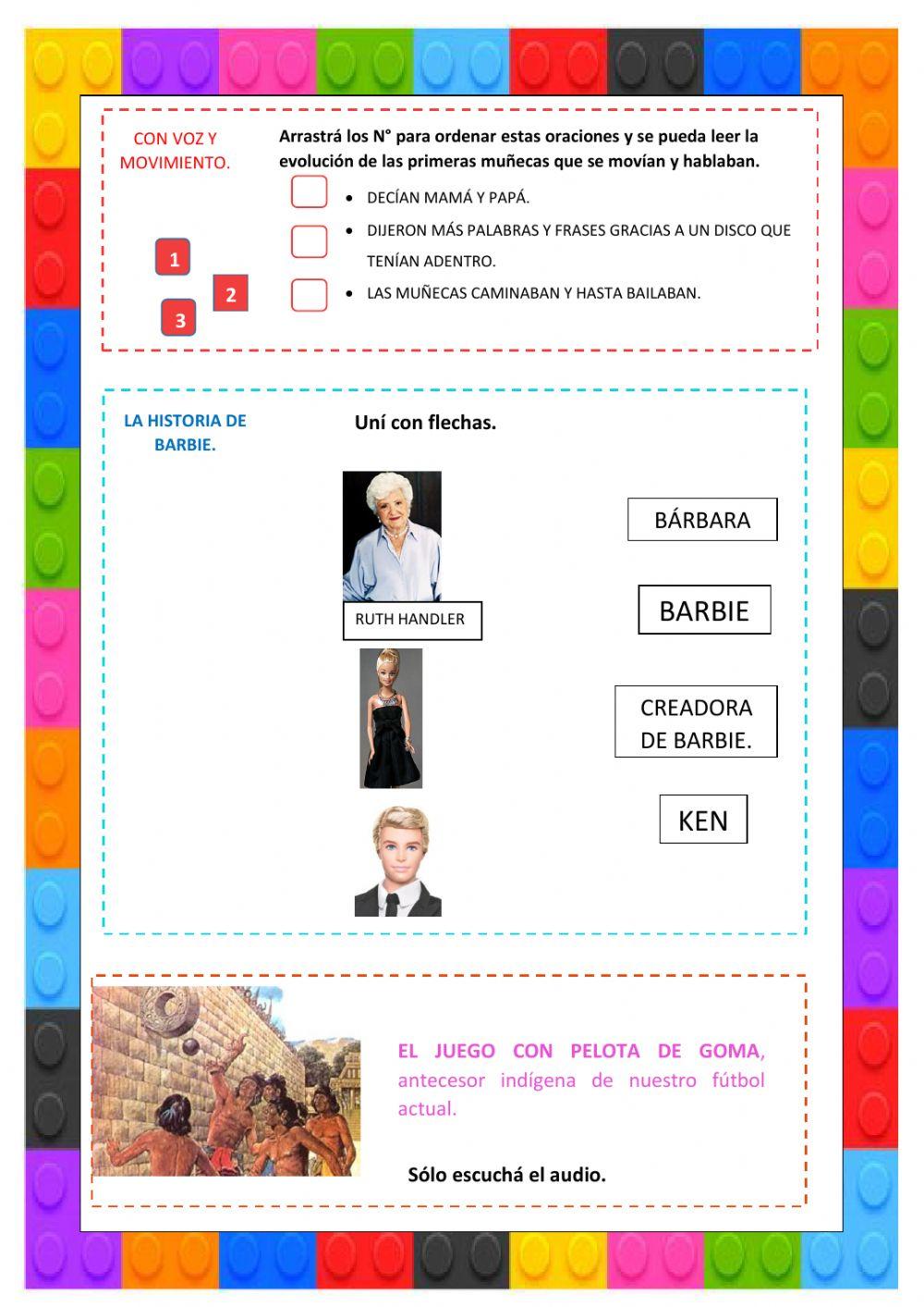 Historia de algunos juguetes