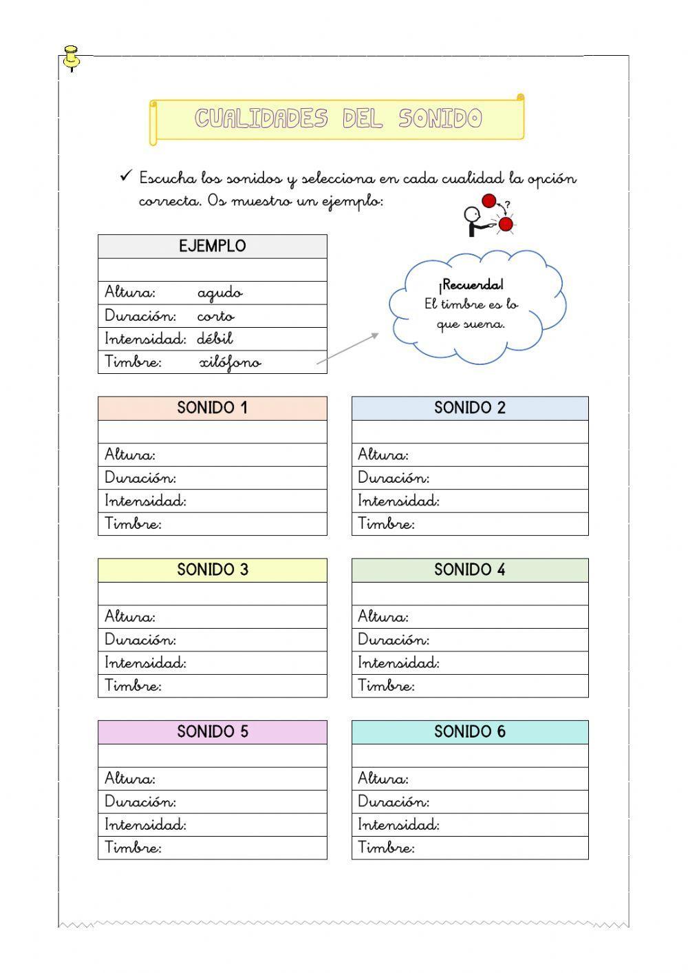 Cualidades del sonido