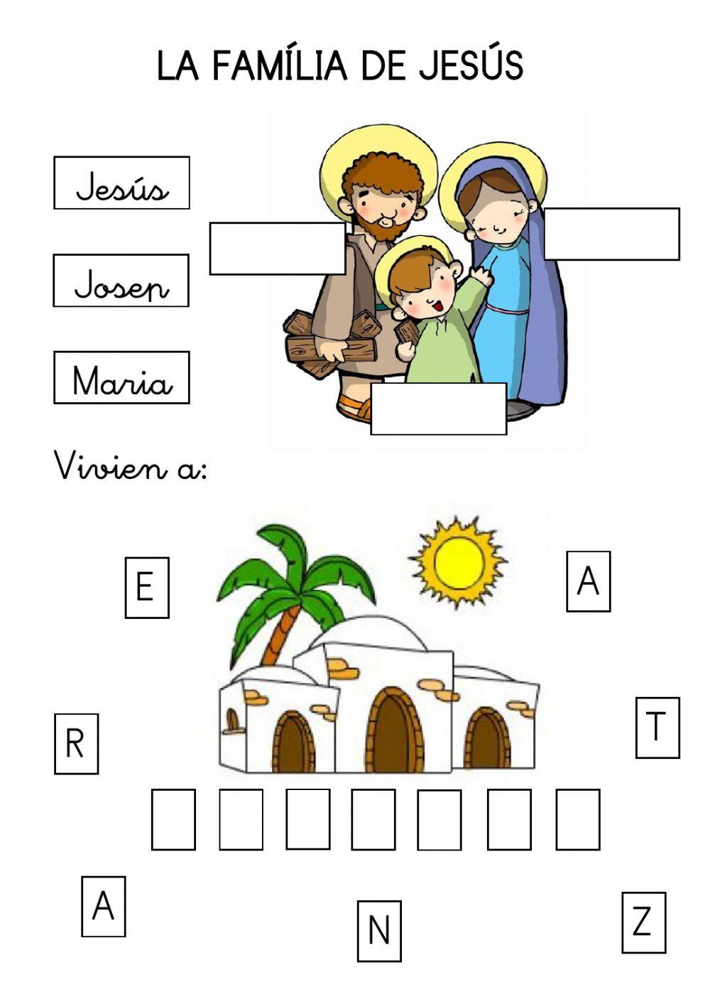 La família de Jesús
