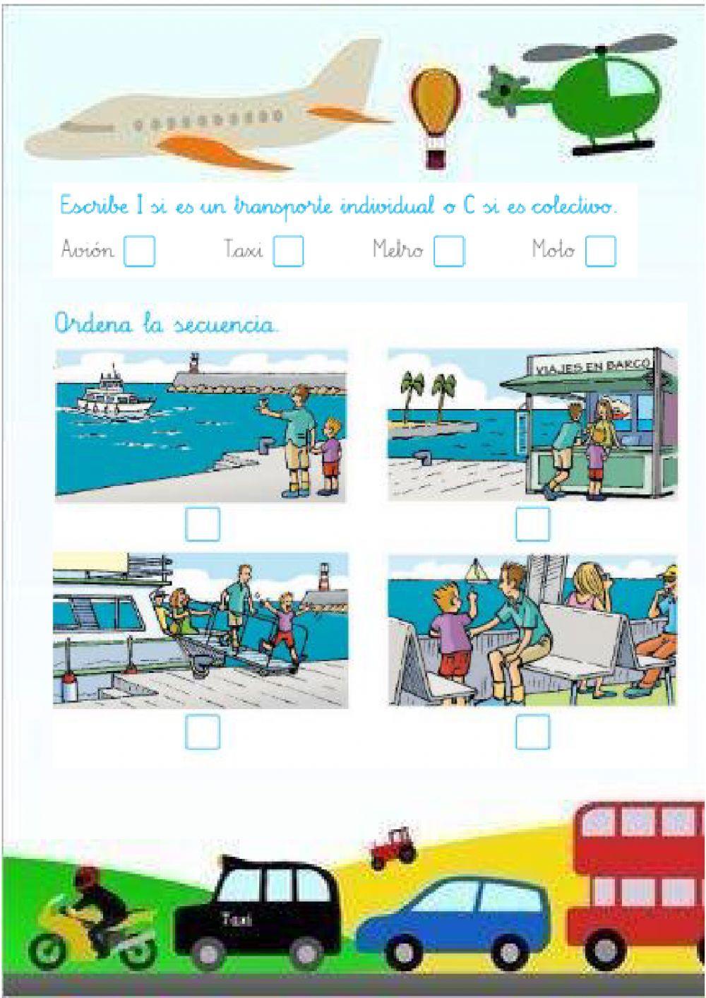 Medios de transporte