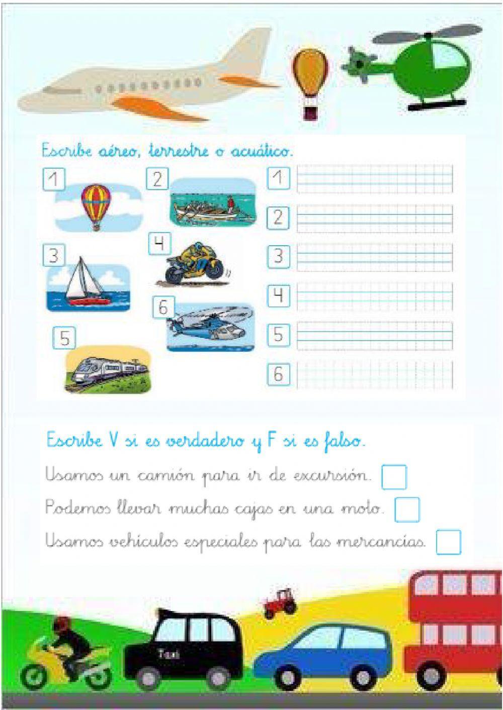 Medios de transporte