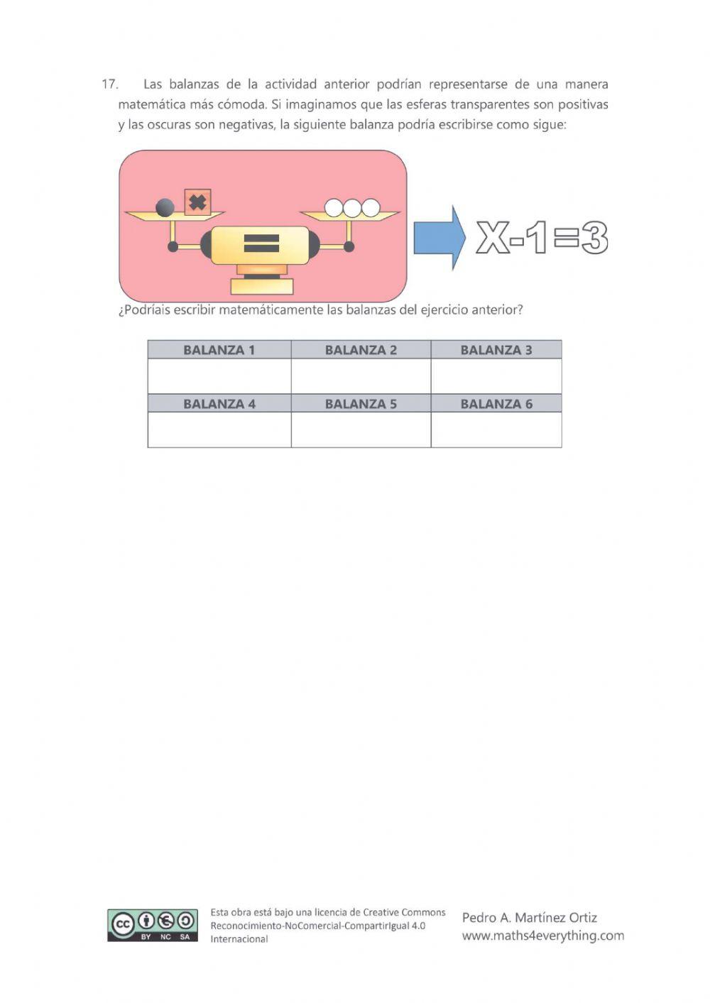 Ecuaciones 1 Maths4everything