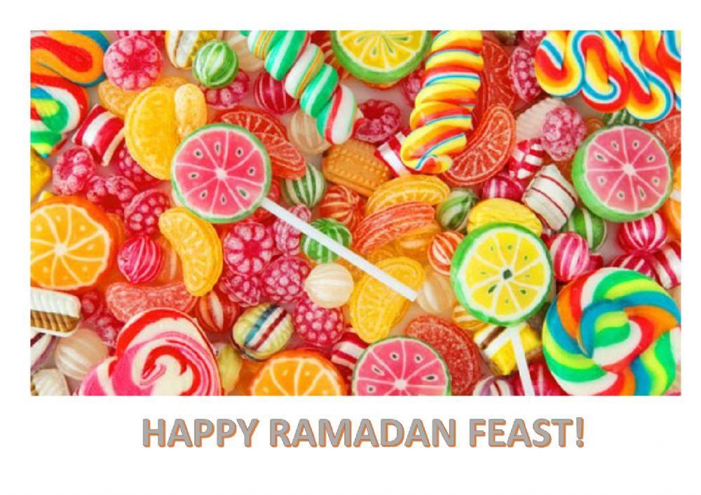 Happy Ramadan Feast