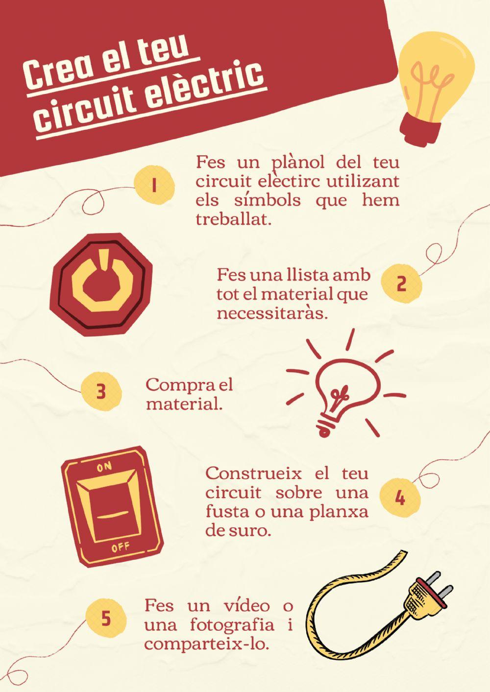Circuit elèctric 3 Circuit elèctric 3