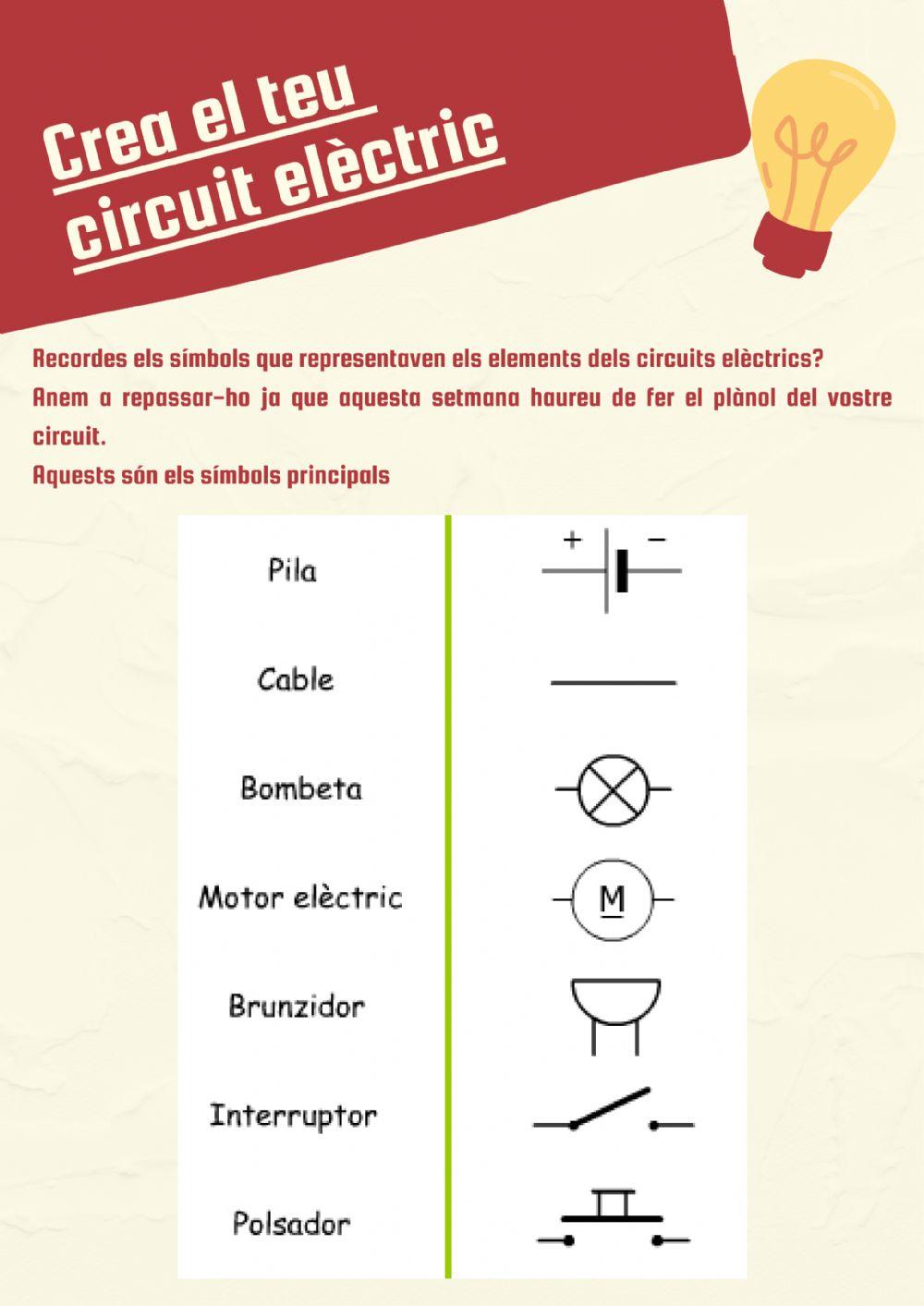 Circuit elèctric 1