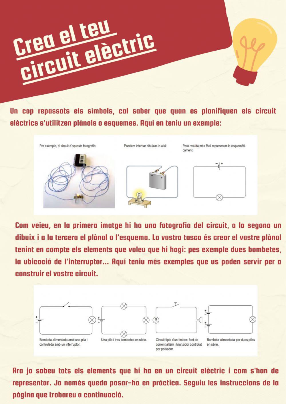 Circuit elèctric 2 Circuit elèctric 2