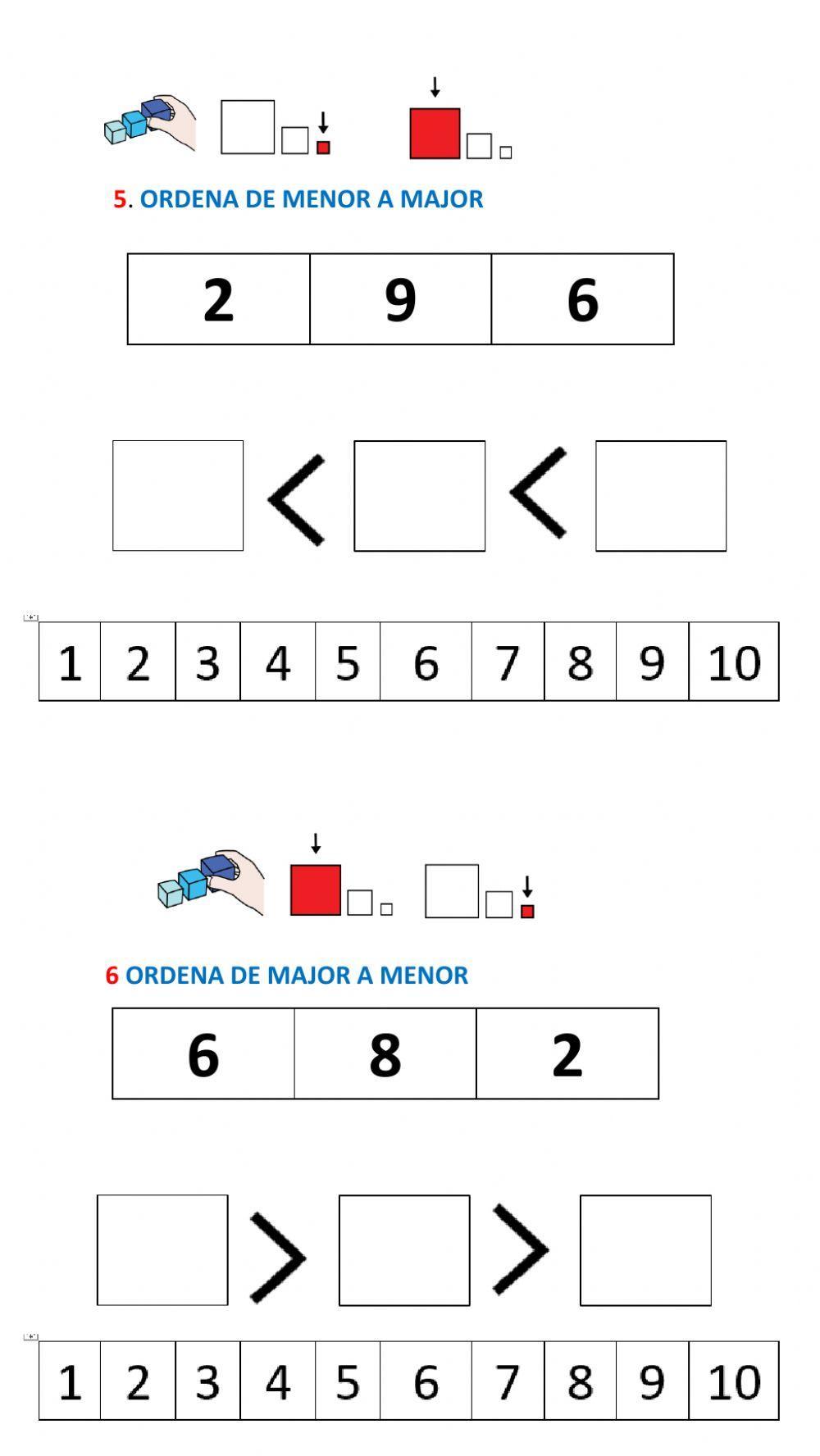 Matemàtiques primer primària