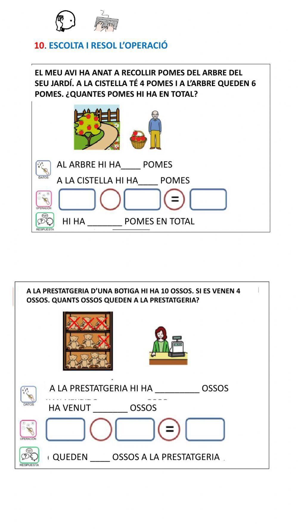 Matemàtiques primer primària