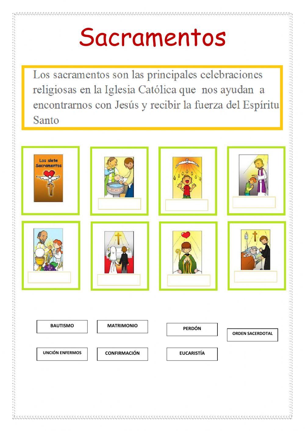 Sacramentos arrastre