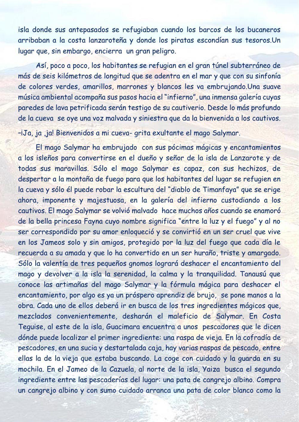 Tanausú y la montaña de fuego